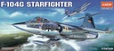 F-104G STARFIGHTER ACADEMY 12443 1:72