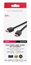 HDMI-HDMI 2m 2.0 3D ARC 4K UHD/HDR 18Gbps VIVANCO