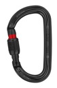 Karabína Petzl Am'd Screw Lock M34A SLN čierna