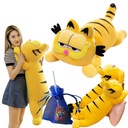 VEĽKÝ MASKOT PLYŠOVÝ VANKÚŠ MAČKA GARFIELD 100 CM XXL NOS