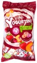 Roshen Yogurtini cukríky ovocné karamelky 1kg