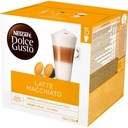 Kávové kapsuly Nescafe Dolce Gusto Latte Macchiato