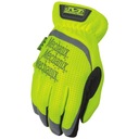 Pracovné rukavice Mechanix FASTFIT SAFETY žlté L