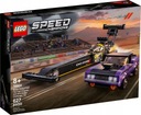 LEGO Speed ​​​​Champions 76904 Dragster a Challenger