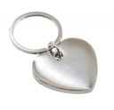 Keychain Heart GRAVING Photos For Him A Gift