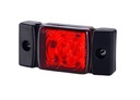 lampa obrysová lampa LED popisovač 12/24V RED LD 142