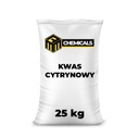 KYSELINA CITRÓNOVÁ 25KG