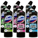 6x Domestos Zero Stone toaletný gél 750ml