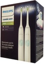 2x Sonická elektrická zubná kefka Philips HX6807/35 Sonicare