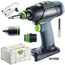 FESTOOL vŕtačka/skrutkovač T 18 + 3-zákl