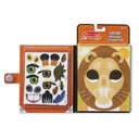 Opätovne použiteľné nálepky na safari Melissa & Doug