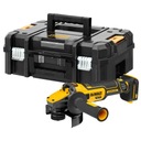 uhlová brúska 125 18V XR FLEXVOLT DeWALT DCG409VSNT s variabilnými otáčkami