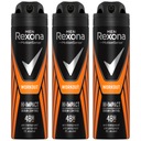 REXONA MEN Workout antiperspirant v spreji 3x150ml