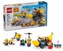 LEGO Minions 75580 Minions a košík s banánmi