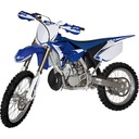 Plastové zadné bočné kryty UFO Yamaha YA04835046