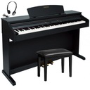 DYNATONE SLP-150 ČIERNY DIGITÁLNY PIANO + LAVIDA 24h