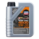 LIQUI MOLY TOP TEC 4200 5W30 LONGLIFE III 8972 1l