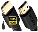 Kábel HDMI 2.0 4k 120 Hz 4K ARC HDR FHD Zlatý STRONG Kábel HDMI pre TV STRONG