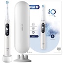 Oral-B iO Series 6 biela magnetická elektrická zubná kefka