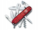 Vreckový nôž Victorinox Climber Transparent Red