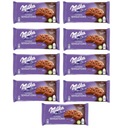 9x Milka Cookie Sensations 156g