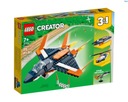 LEGO CREATOR 31126 SUPERSONIC JET BLOCKS