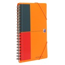 Rad notebookov Oxford Meetingbook B5/80k, PP obal