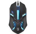 DEFENDER CYBER MOUSE MB-560L 7 FAREB 1200DPI 3P C