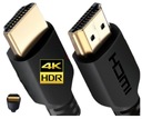 HDMI KÁBEL FULL HD UHD 4K VYSOKORYCHLOSTNÝ KÁBEL 3M HDMI kábel pre TV STRONG