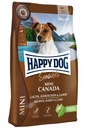 HAPPY DOG Supreme Mini Canada 4kg bez obilnín + 4 DARČEKY ZADARMO!!!