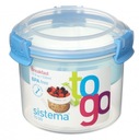 Sistema lunchbox fit raňajky 530ml + lyžica