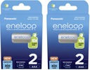 Batéria Panasonic Eneloop AAA 800mAh 2ks x2