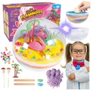 SADA LITTLE CHEMIST SET CRYSTAL RASTING FLAMING DIY PRE DETSKÉ KRYŠTÁLY