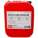 AVIA FLUID HLPD 68 HLP-D 68 20L hydraulický olej