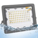 Halogénový LED reflektor 50W 5000lm Prémiový vonkajší reflektor