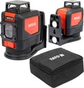 CROSS-CROSS LASER 5-RIADKOVÝ LASER LEVEL YATO