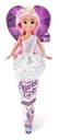 ZURU SPARKLE GIRLZ JEDNOROŽEC PRINCEZNÁ PRINCEZNÁ BÁBIKA JEDNOROŽEC RUŽOVÁ 26 cm