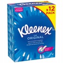 12x vreckovky KLEENEX Original v krabici 72 ks.