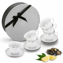 DARČEKOVÝ SET porcelánový pohár x6 Tadar