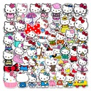 Hello Kitty Stickers Sada samolepiek pre deti Samolepiace samolepky