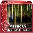 METEORS 30CM LAMPY SNEHOVÉ LAMPY 192LED S3