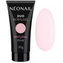 NeoNail Duo Acrylgel akrylový gél Natural Pink 30g