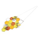 Suncatchers Garden Decor Bumblebee Wall