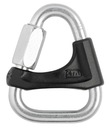 Petzl Delta oceľ 8mm s ochranou