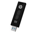 Prenosná pamäť HP x911w PenDrive 512 GB USB 3.2 410 MB/s čierna