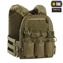 M-Tac Cuirass QRS taktický nosič plátov ranger zelený