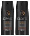 AXE Dark Temptation deodorant 2x150 ml DEO