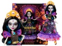 Bábika MONSTER HIGH HOWLIDAY Día De Muertos Skelita Calaveras