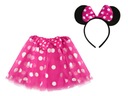 KOSTÝM MINNIE MOUSE MINI FUCHSIA 2 kusy