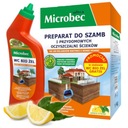 MICROBEC ULTRA 1kg baktérie do septikov + BIO GEL WC